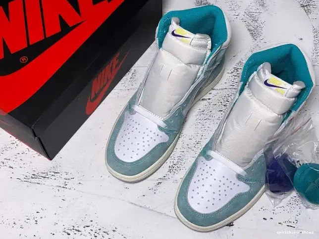 Rep OG Air Jordan 555088-311 Turbo 1 Retro Green High 0508